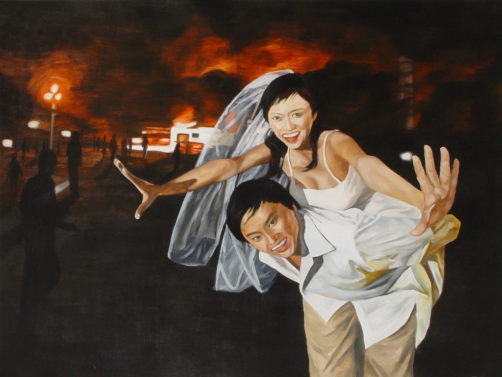 Happy Life Series – The Wedding On the Public Square