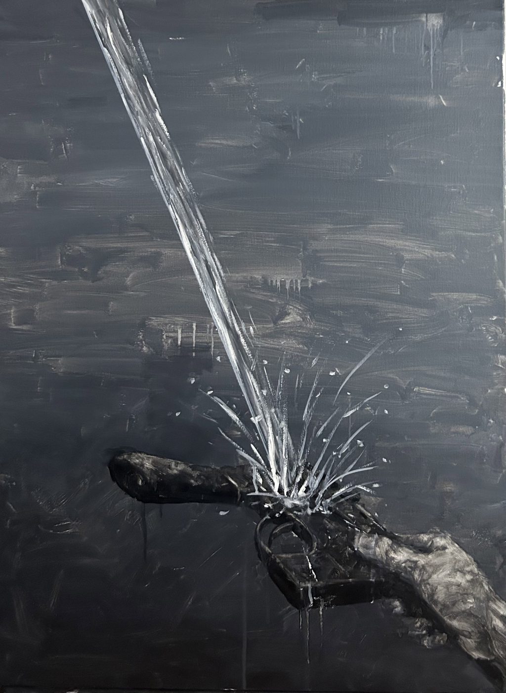Washing the Gun 01