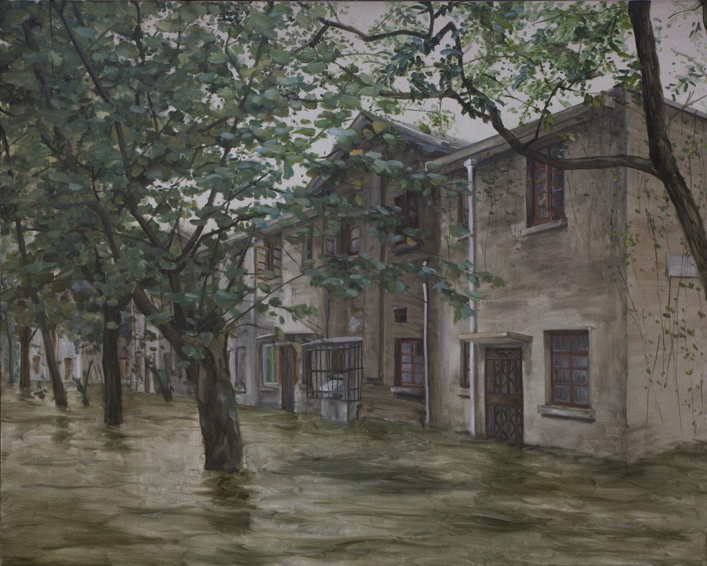 The rainy season has arrived- Staff Housing Area