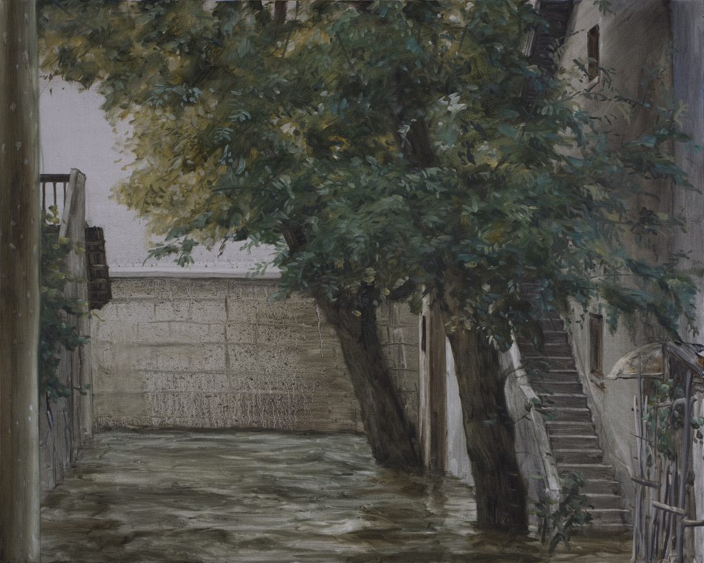 The rainy season has arrived- At the End of the Alley