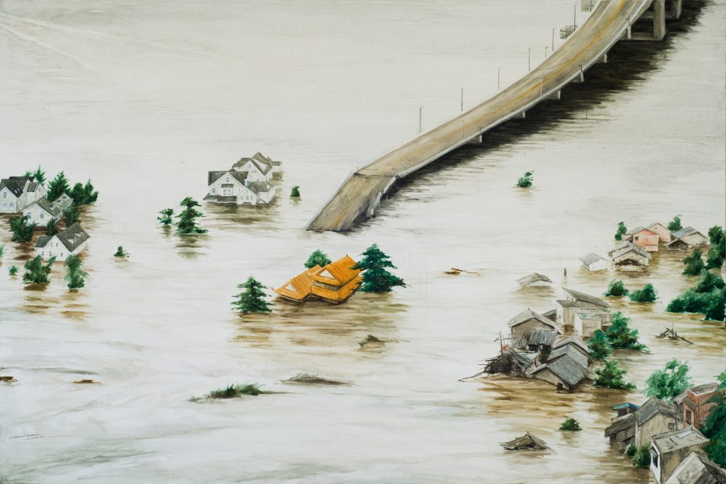 The rainy season has arrived- Bridge
