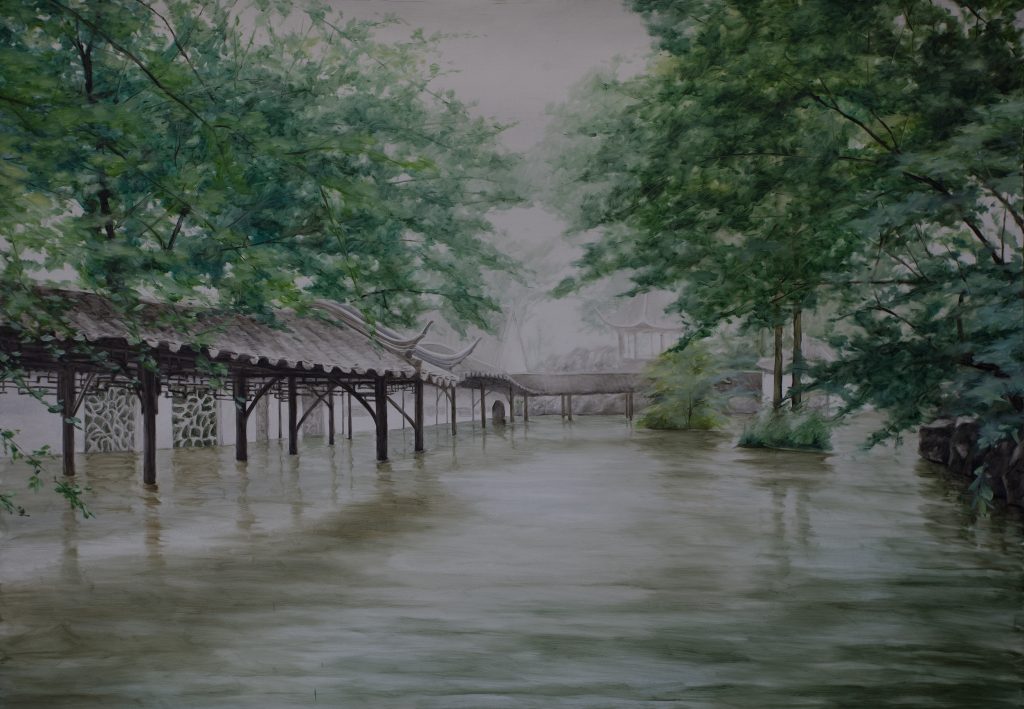 The rainy season has arrived- The Jiangnan Spring is Unchanged
