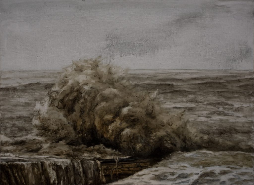 The rainy season has arrived- Sea Foam