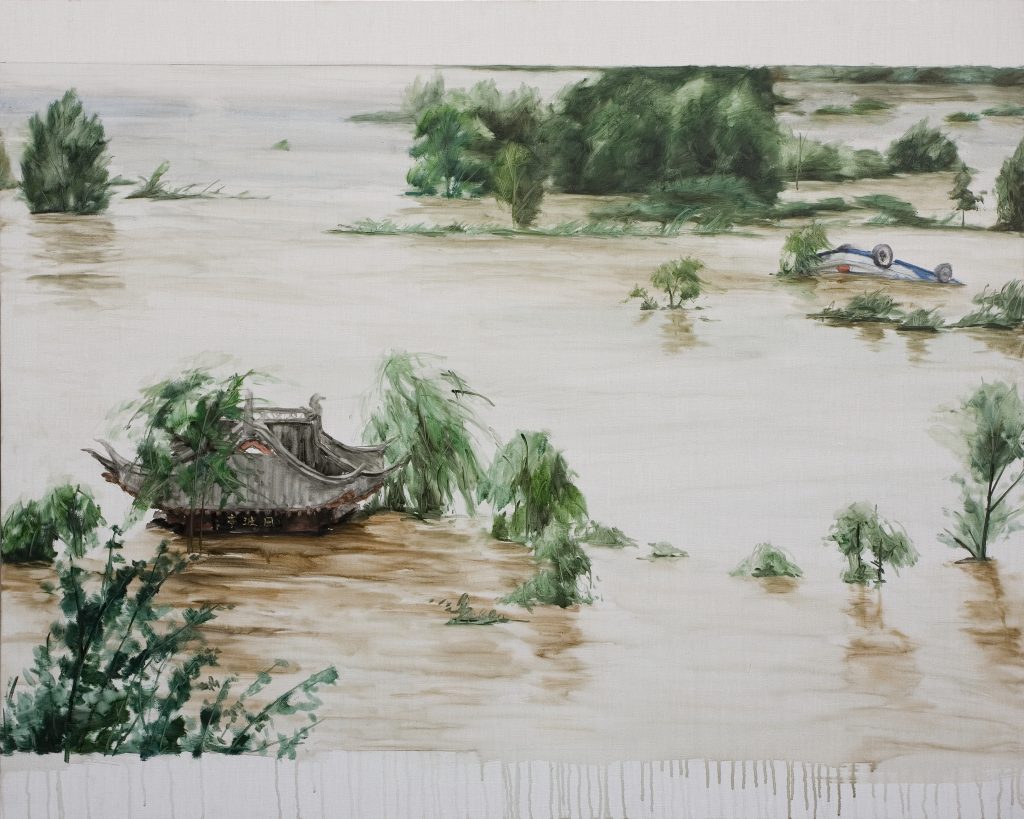 The rainy season has arrived- The Clear Waters of the River Under the Fengbo Pavilion 01