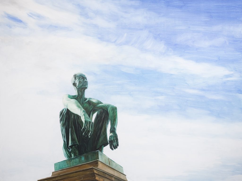 China 1946 – 1949: City Sculpture