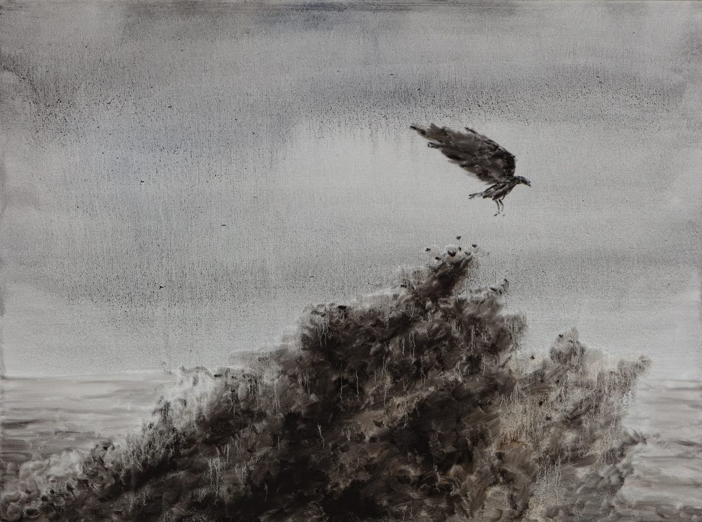 Myths-Jingwei Filling the Sea
