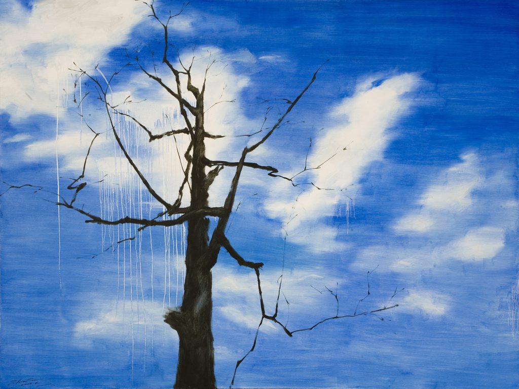 The Sky in June
