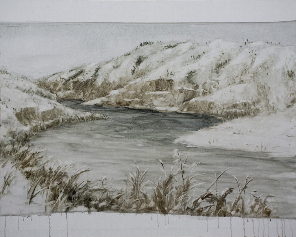 The Winter Solstice of Xiaogang Mountain （Sketch)