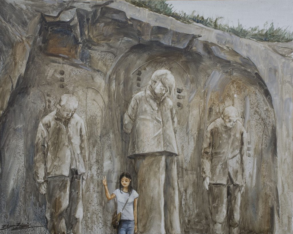 Xiaogang grottoes 001