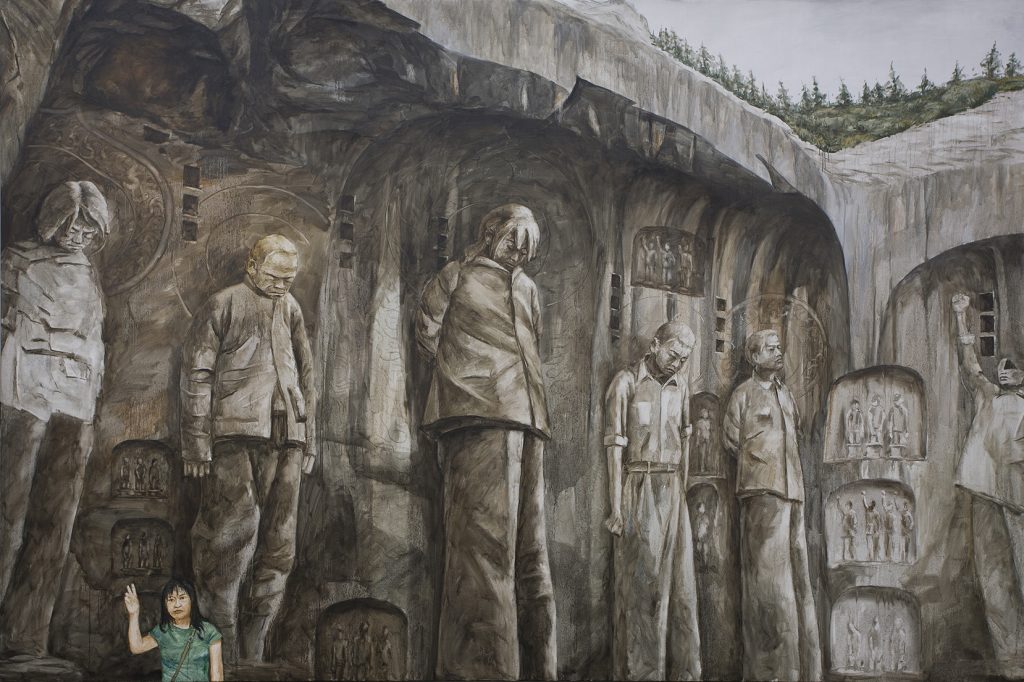 Xiaogang grottoes 009