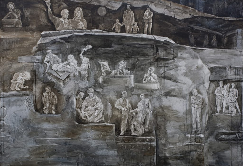 Xiaogang grottoes 022