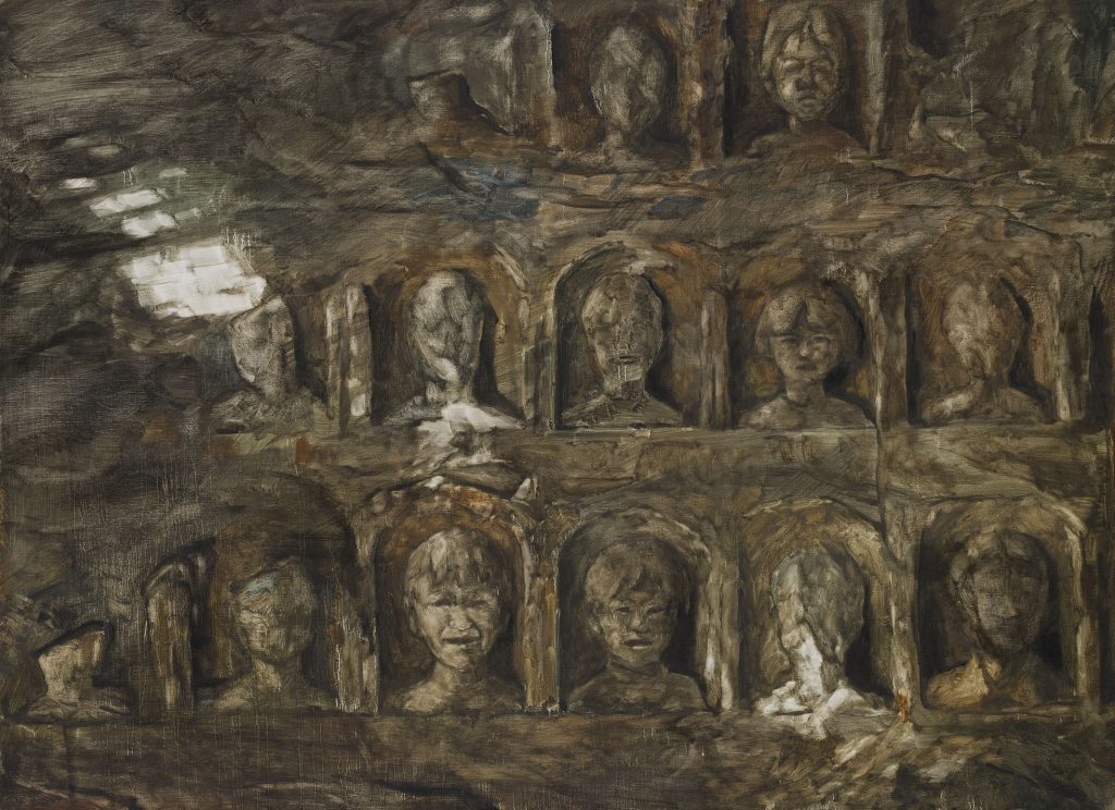 Xiaogang grottoes 026