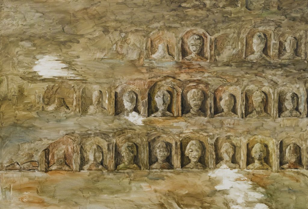 Xiaogang grottoes 027