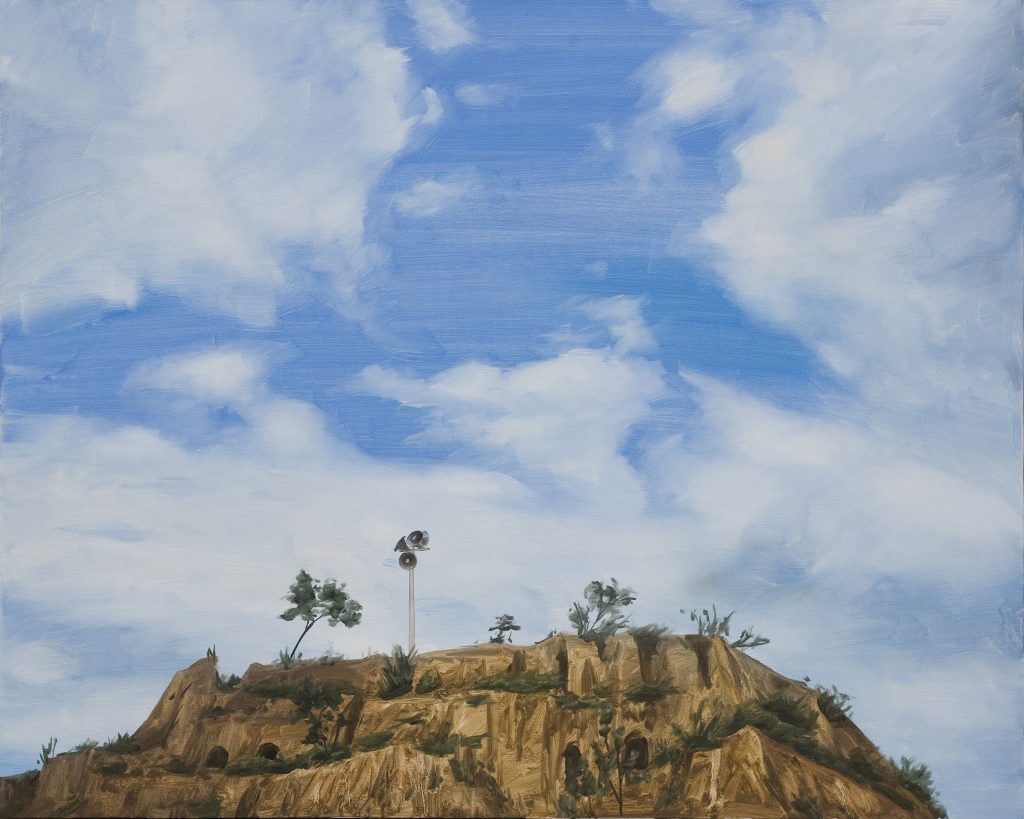 Little Deserted Mountain