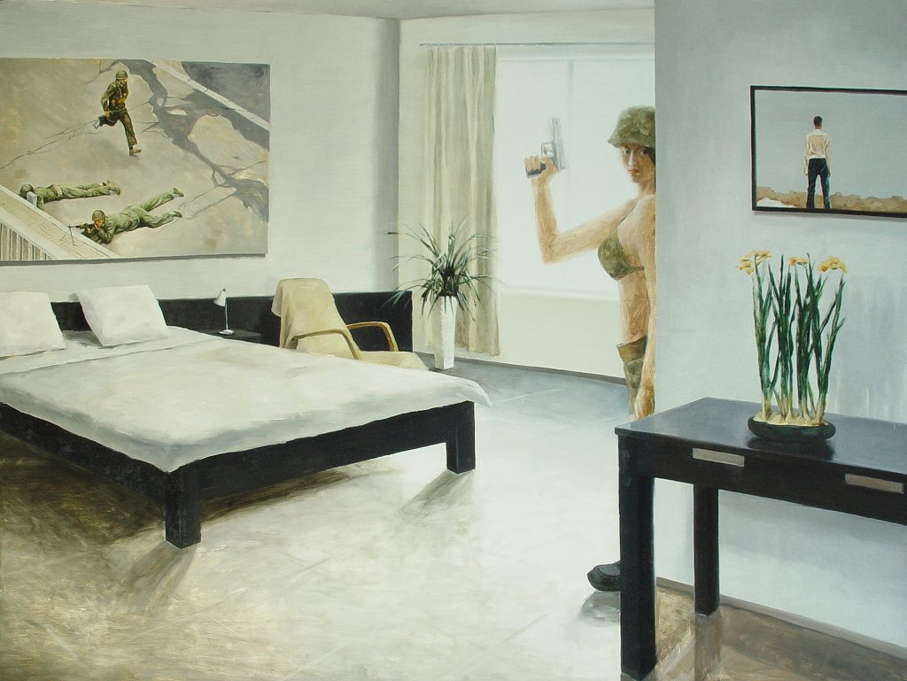 Happy Life Series – Airsoft in Bedroom