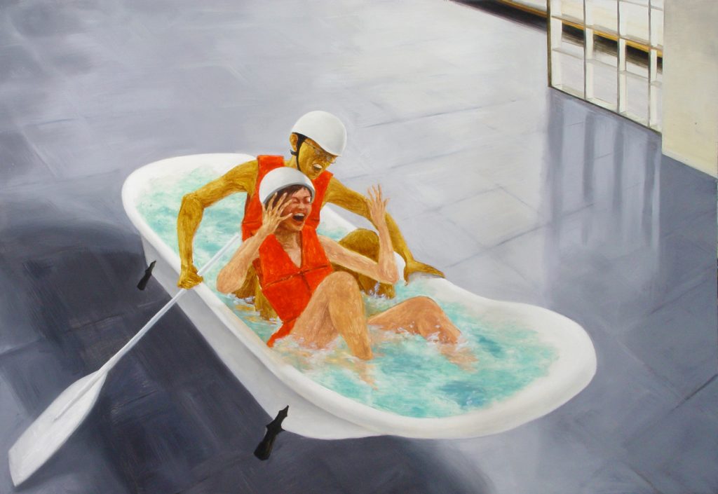 Happy Life Series – Bathtub Whitewater Rafting