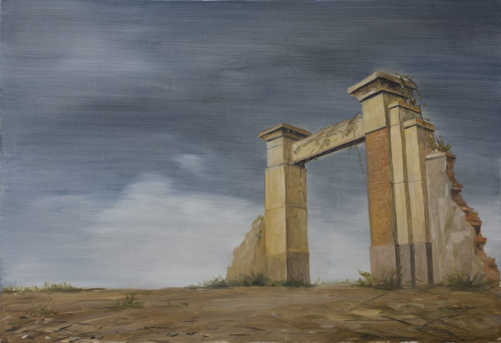 The Abandoned Gate