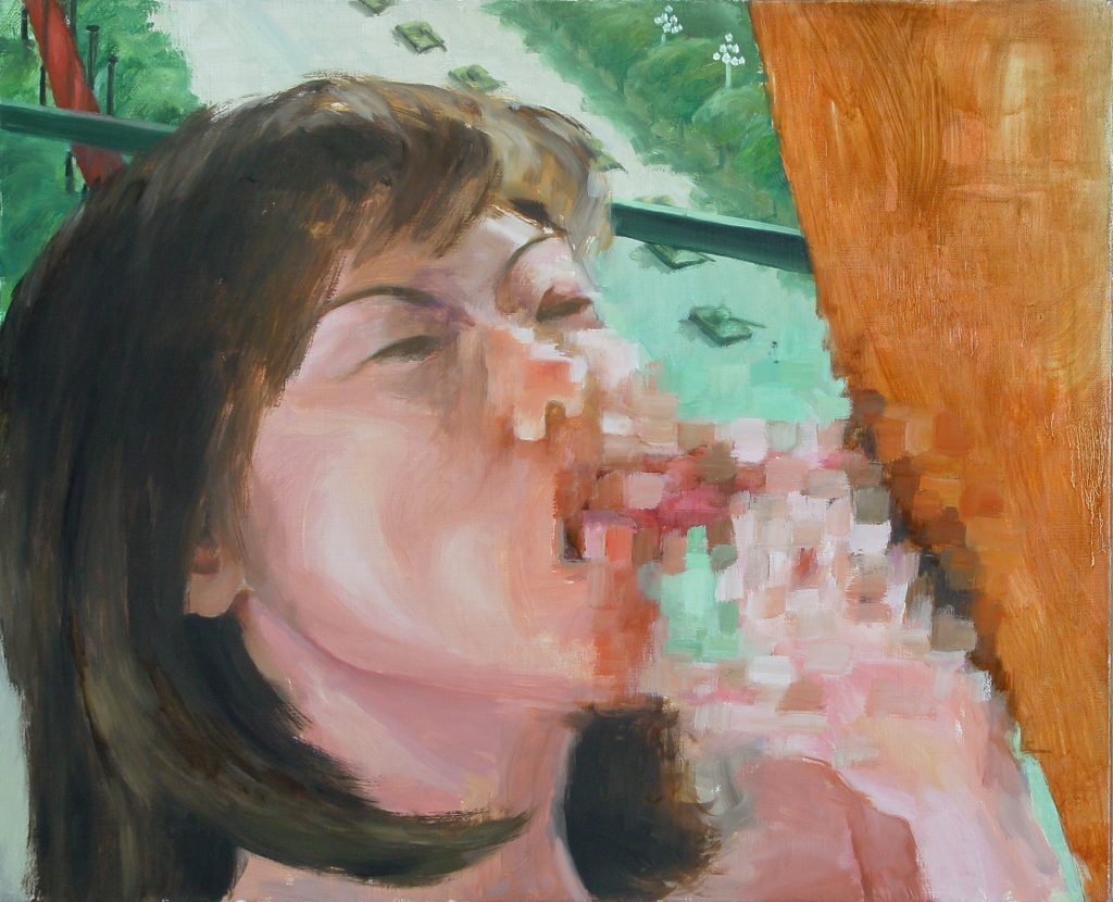 Happy Life Series – Eroticism Balcony 01