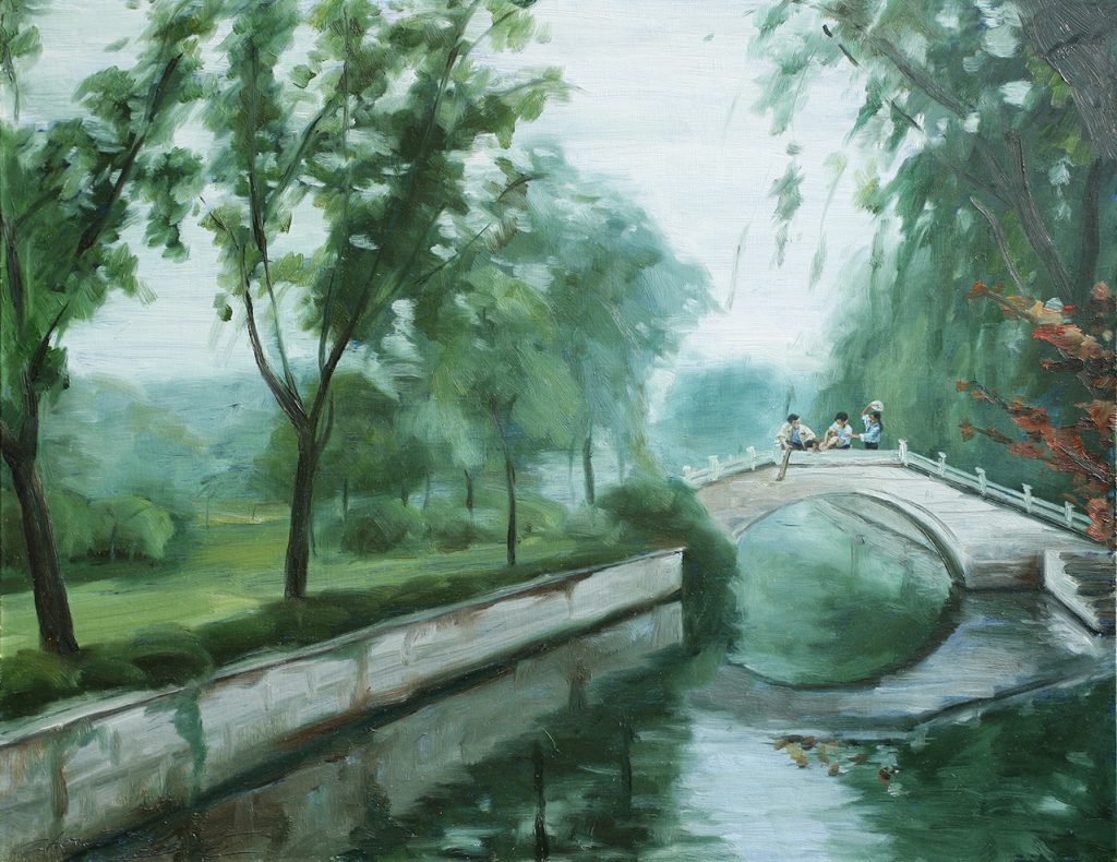 By the Willow Shores