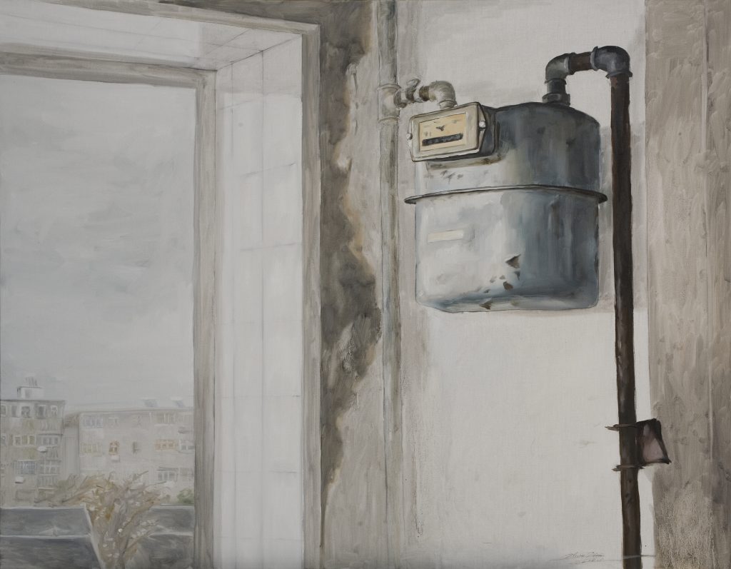 The gas meter