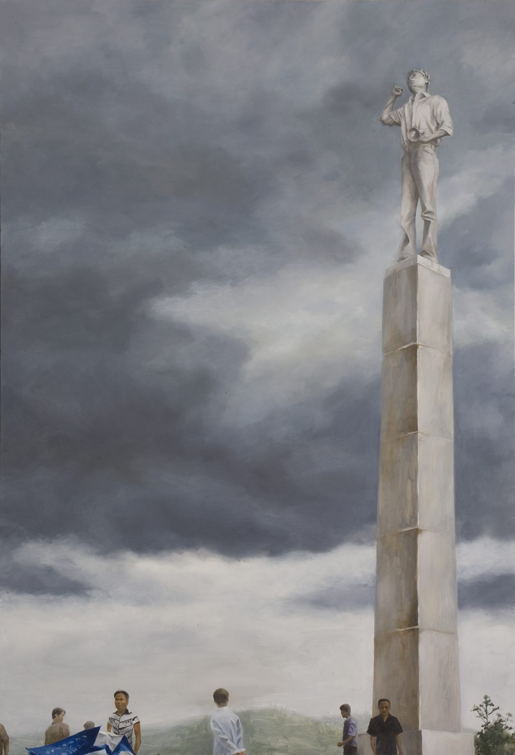 Beneath the Monument