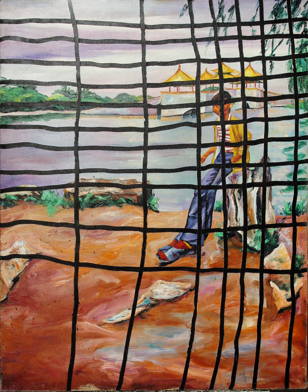 A Landscape with Grids 03
