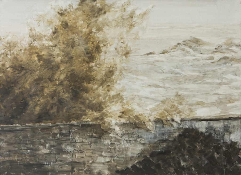 Lost Landscape-Turbid Waves