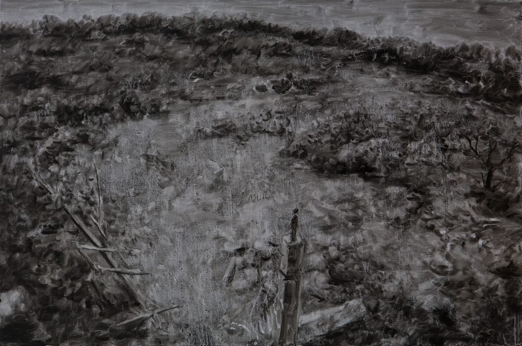 Lost Landscape 008（Sketch)