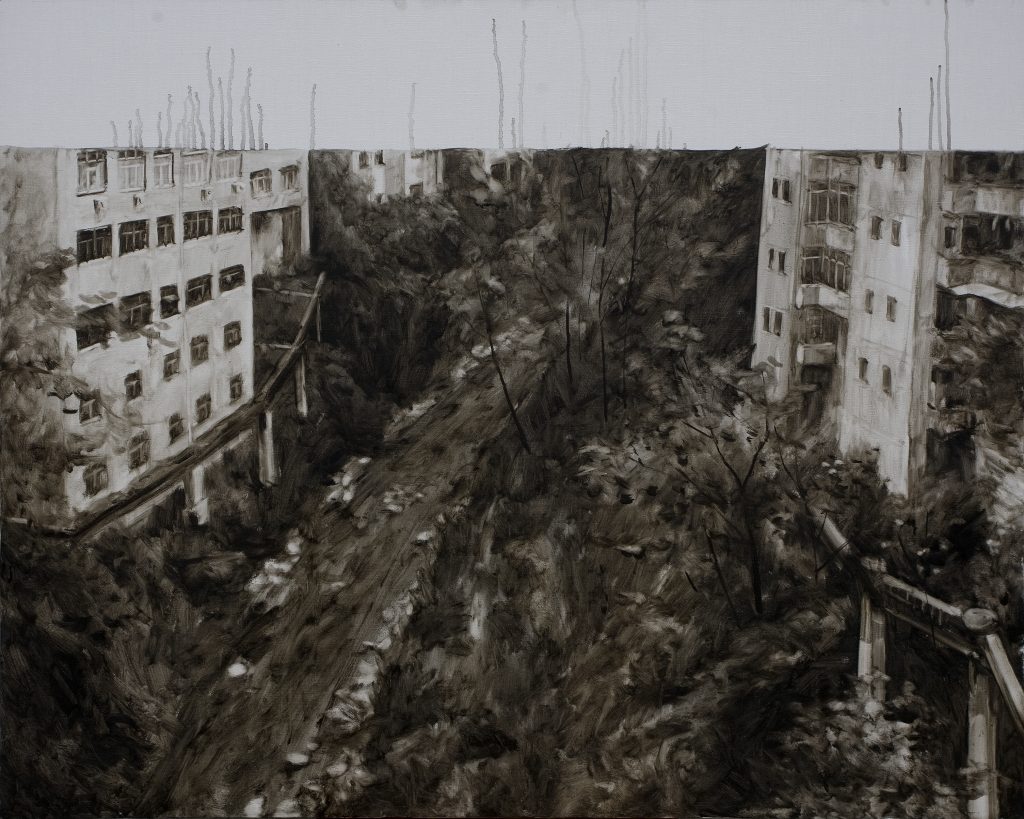 Black Landscape 04