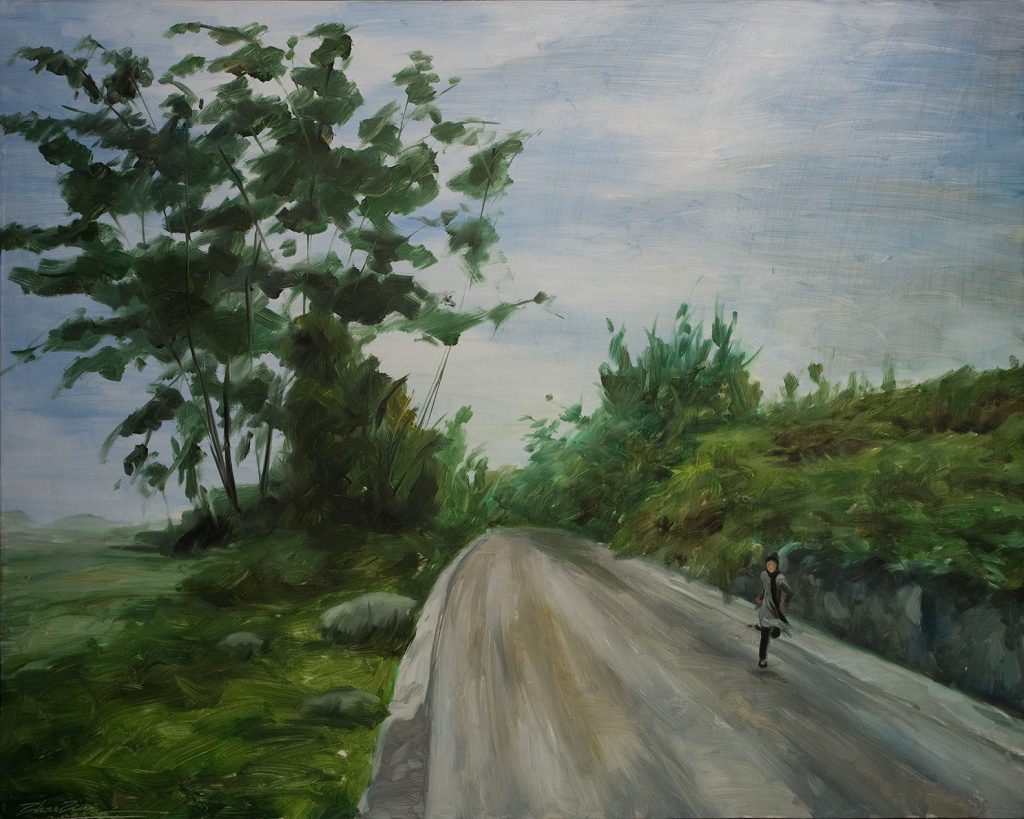 China,1946-1949: Country Road 01