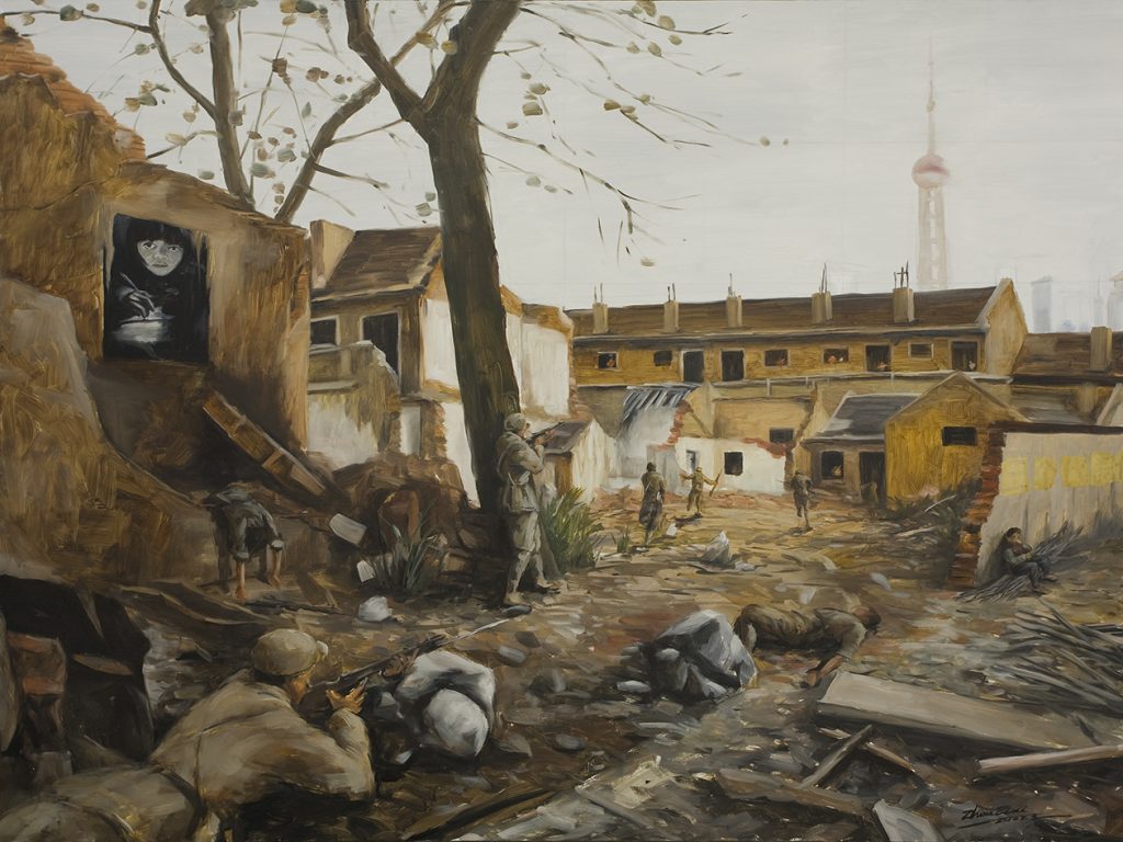 China,1946 -1949: Street Battle in City