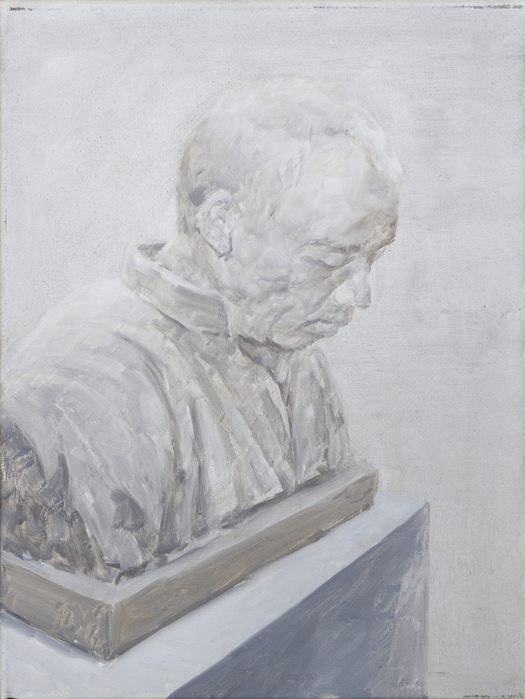 Gallery-The Bust of a Feudal Lord