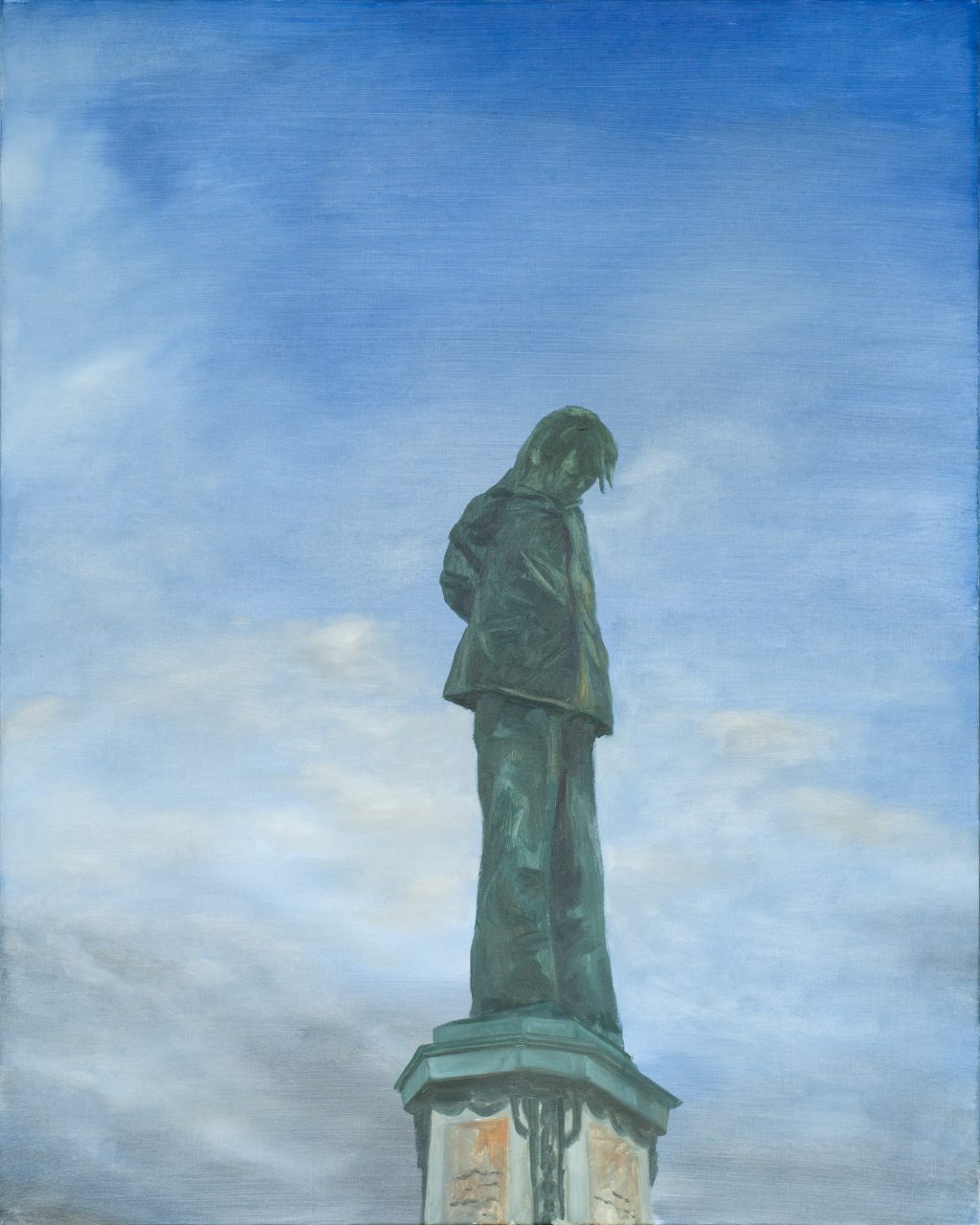 The Statue of a Female Hooligan 02