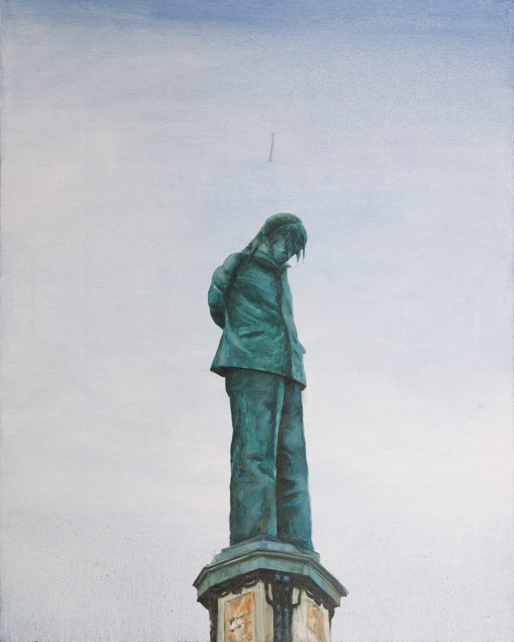 The Statue of a Female Hooligan 01
