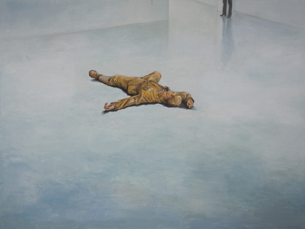 Exhibition Room-Sculpture: Bandit Soldier A  02
