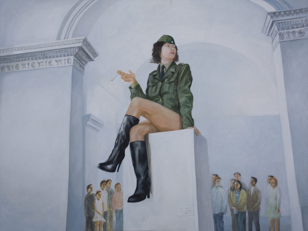 Gallery-Sculpture: Female Spy