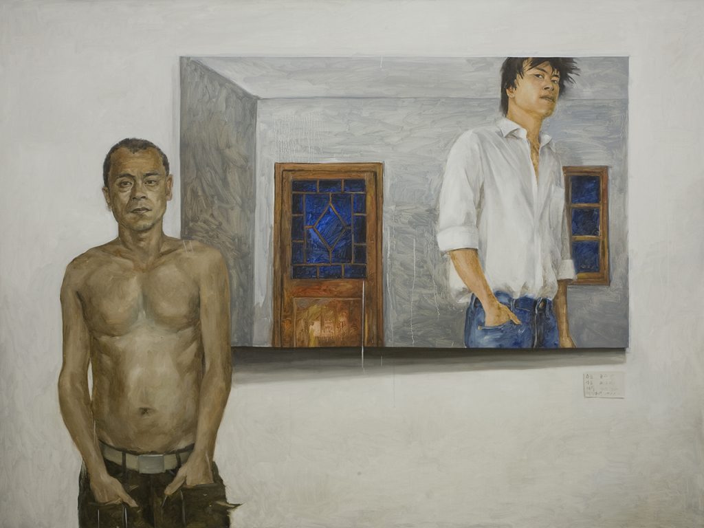 Me in Front of My Self-Portrait