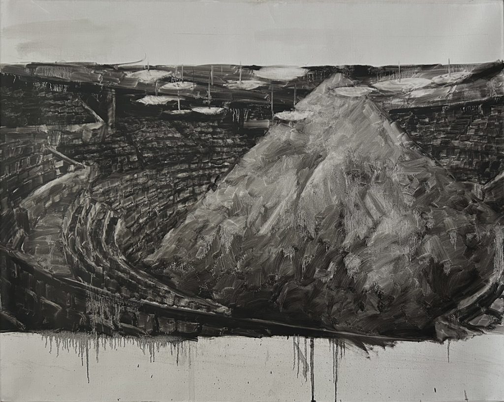 Debris Flow 33（sketch）