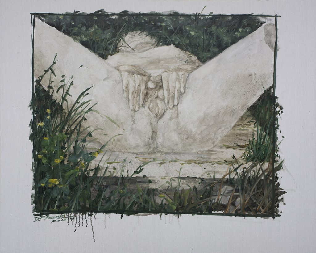The Abandoned Stone Sculpture 01
