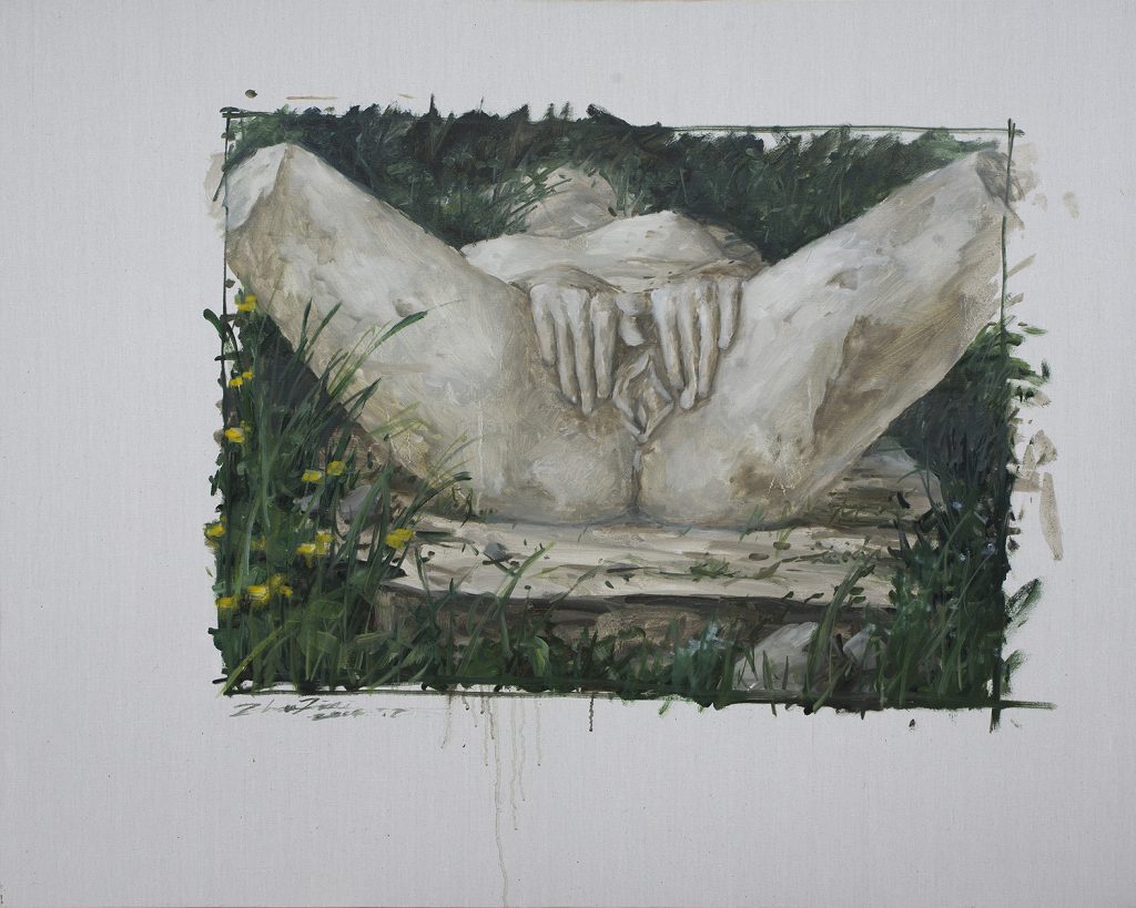 The Abandoned Stone Sculpture 02
