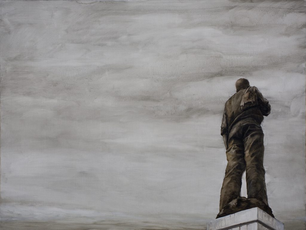 Statue-Departed Youth