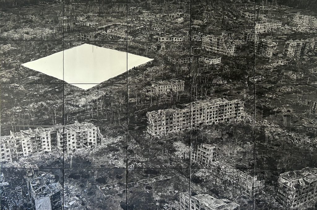 a piece of white cloth 06