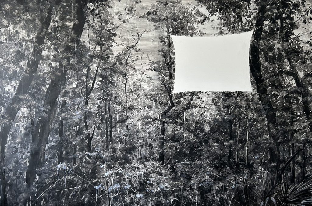 a piece of white cloth 08